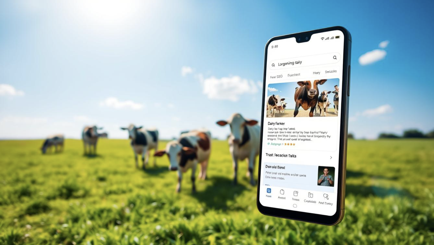 Pure Milk – SEO for Organic Dairy Brand
